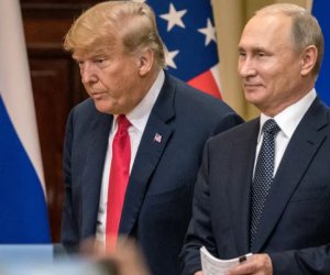 Sabah baş tutacaq Tramp-Putin görüşü təkbətək formatda keçiriləcək