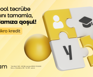 Mikro kredit sahəsində karyera qurmaq istəyənlərin nəzərinə!