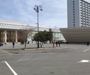 Bakı Dəmiryol Vağzalında parklanma xidməti müvəqqəti dayandırılır