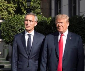 Трамп и Столтенберг обсудили Нобелевскую премию и пошлины