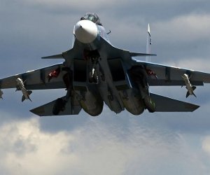 ВМС Украины сообщают о вероятной потере ВС России Су-30СМ у острова Змеиный