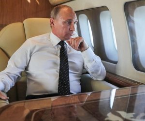 Putin Alyaska sammitindən əvvəl Maqadanda olub