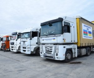 Ukraynaya növbəti humanitar yardım göndərilib