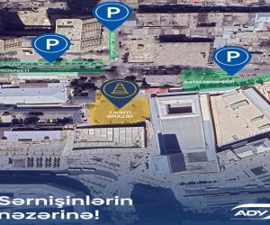 Bakı Dəmiryol Vağzalında parklanma xidməti bu tarixdən dayandırılır