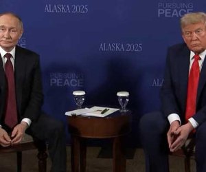 Putin və Tramp arasında görüş başa çatıb- Yenilənib