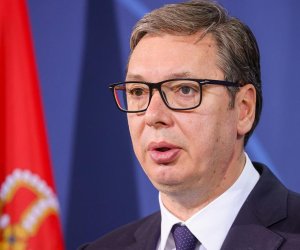 Вучич о беспорядках в Сербии