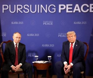Переговоры Трампа и Путина на Аляске