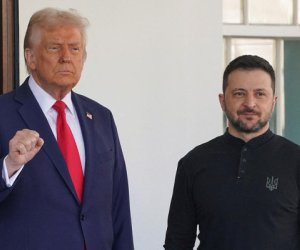 Трамп позвонит Зеленскому после переговоров с Путиным