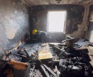 Lökbatanda yaşayış binasında partlayış olub, xəsarət alan var