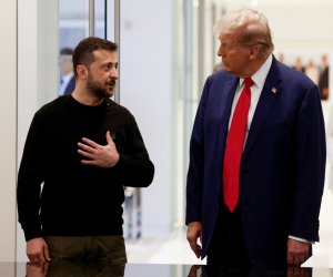 Tramp Zelenski ilə keçirəcəyi görüşə Avropa liderlərini də dəvət edib
