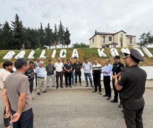 FHN işğaldan azad olunmuş ərazilərdə maarifləndirmə işləri aparır