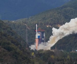 Китай запустил спутник Shiyan 28-B-02 для исследования космоса