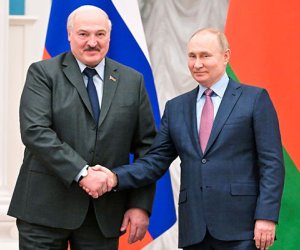 Лукашенко и Путин поговорили по телефону