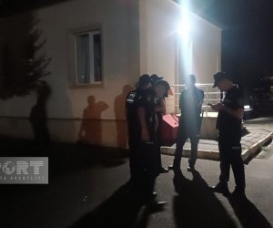 В Товузе автомобиль насмерть сбил пешехода