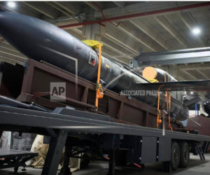 First photo of Ukraine’s Flamingo ballistic missile published
