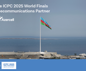 
Azercell becomes the telecommunications partner of the 49th International Collegiate Programming Contest
