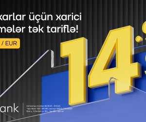 
Yelo Bank-dan yeni biznes müştərilərinə dəstək kampaniyası