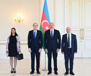 Ильхам Алиев принял нового посла Израиля