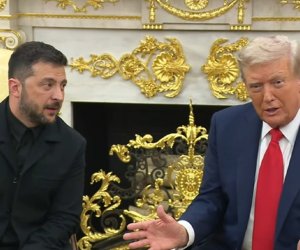 Трамп пообещал Украине «очень хорошую защиту» - Обновлено