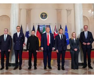 В Белом доме проходит встреча Трампа, Зеленского и европейских лидеров