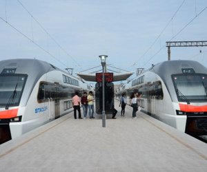 В расписание поездов по Абшеронскому кольцевому маршруту внесены изменения