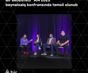 Bir Ecosystem showcased at the international “Ai4 2025” conference