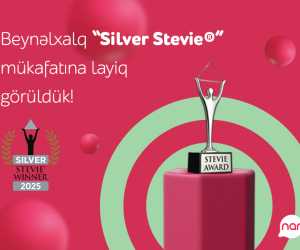 «Nar» удостоен престижной премии «Stevie»