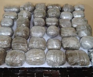 Из Ирана в Азербайджан пытались ввезти более 40 кг наркотиков