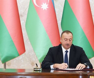 Ильхам Алиев утвердил закон «О газоснабжении»