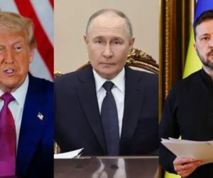 Белый дом назвал возможное место встречи Трампа, Путина и Зеленского