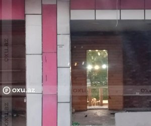 Sumqayıt-Saray körpüsü yaxınlığında obyektlər sökülür - Video