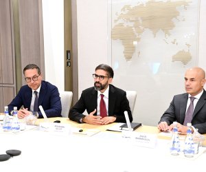 Президент SOCAR встретился с руководителем Arthur D. Little