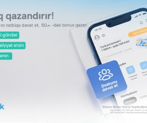 Birbank Biznes-də dostluq qazandırır