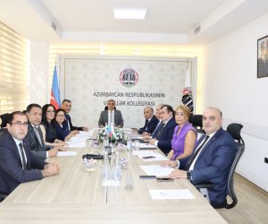 Azərbaycanda bir vəkilin fəaliyyətinə xitam verilib, altısına xəbərdarlıq edilib