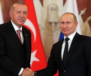 
Putinlə Ərdoğan telefonla danışıb