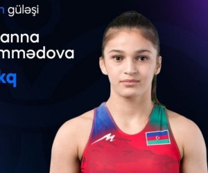 Азербайджанская борчиха вышла в финал чемпионата мира в Болгарии