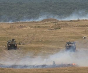 В Армении завершились совместные с США военные учения