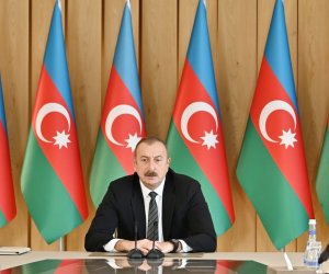 Naxçıvan Muxtar Respublikasında dəmir yolunu tam müasirləşdiriləcək -İlham Əliyev