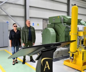 Kəlbəcərdə su elektrik stansiyalarının açılışı olub