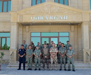 Bakıda NATO nümayəndə heyəti ilə görüş keçirilib