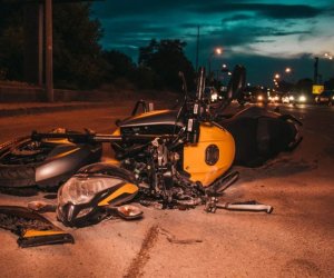 В Астаре в результате ДТП погиб мотоциклист