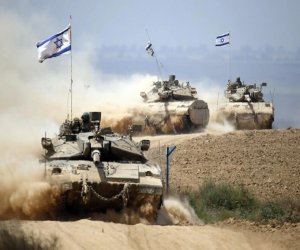 Израильские военные вошли на юг Сирии