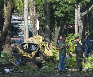В Колумбии при двух терактах погибло около 20 человек, десятки ранены