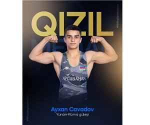 Azərbaycan güləşçisi erməni rəqibinə qalib gələrək, dünya çempionu olub