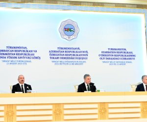 Азербайджан, Туркменистан и Узбекистан создают Совместную рабочую группу