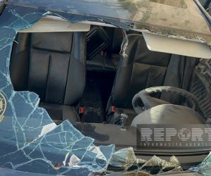 В Кюрдамире в результате ДТП погиб один человек