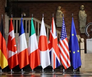 G7 nazirləri Ukraynanın Müstəqillik Günündə onlayn görüş keçirəcək