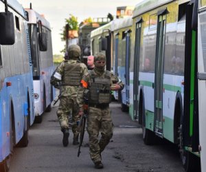 Россия и Украина обменялись военнопленными и гражданскими