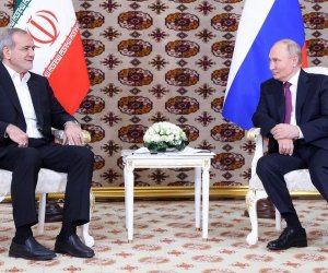 Путин и Пезешкиан обсудили ситуацию на Южном Кавказе
