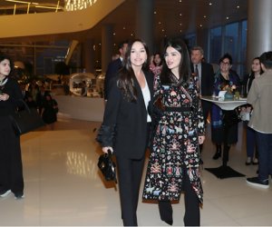 Saida Mirziyoyeva Mehriban Əliyevanı təbrik edib